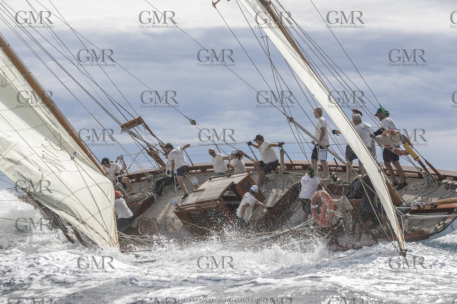 29  2022, Saint-Tropez (FRA,83), Les Voiles de Saint-Tropez 2022, journée des défis