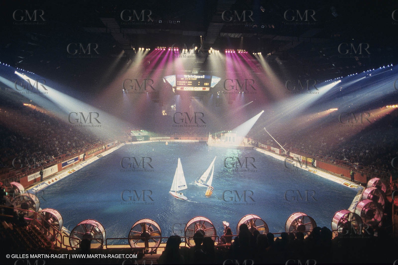 Sailing, Stadium Sailing, Bercy 1992