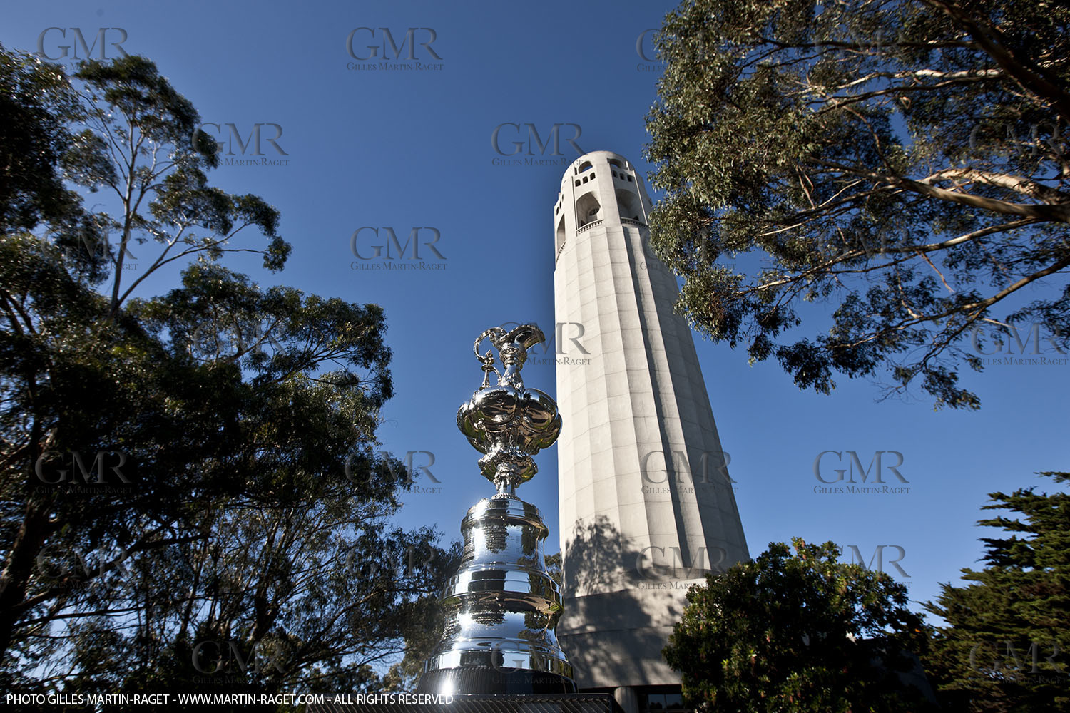 03 01 2011 - San Francisco (USA, CA) - 34th America's Cup - San Francisco announced as the venue