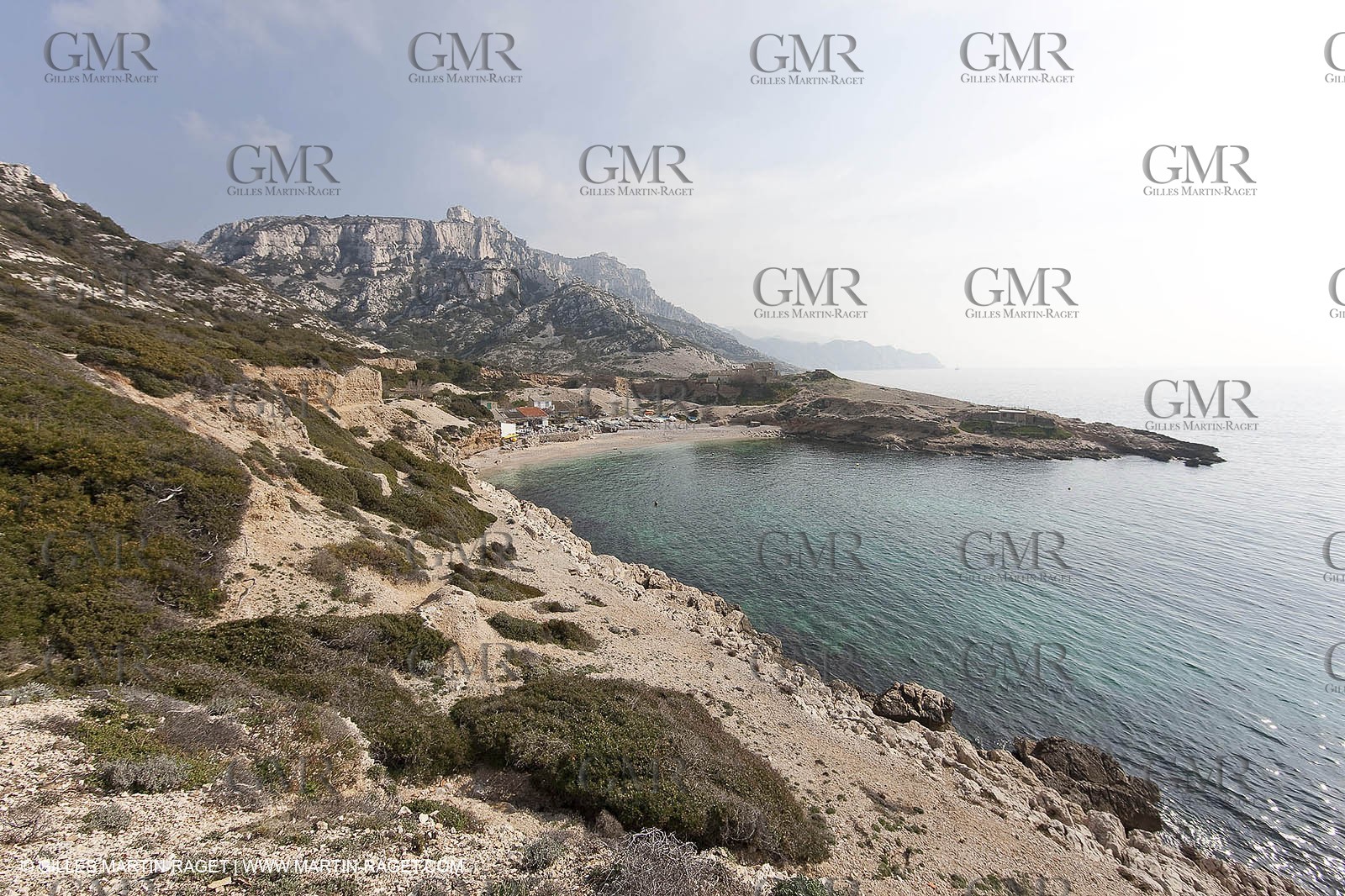 19 03 2009 - Marseille (FRA, 13) - Calanques - Marseilleveyre creek