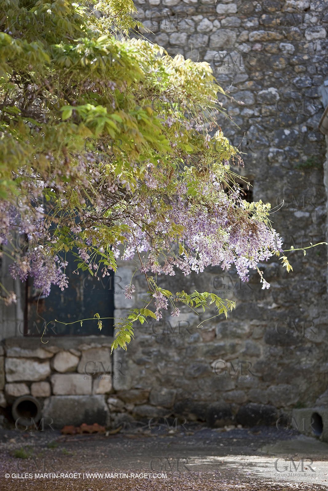 28 04 2009 - Aubarne - Commune de Ste Anastasie (FRA, 30) - Atlas Nîmes Métropole - campagne 2009