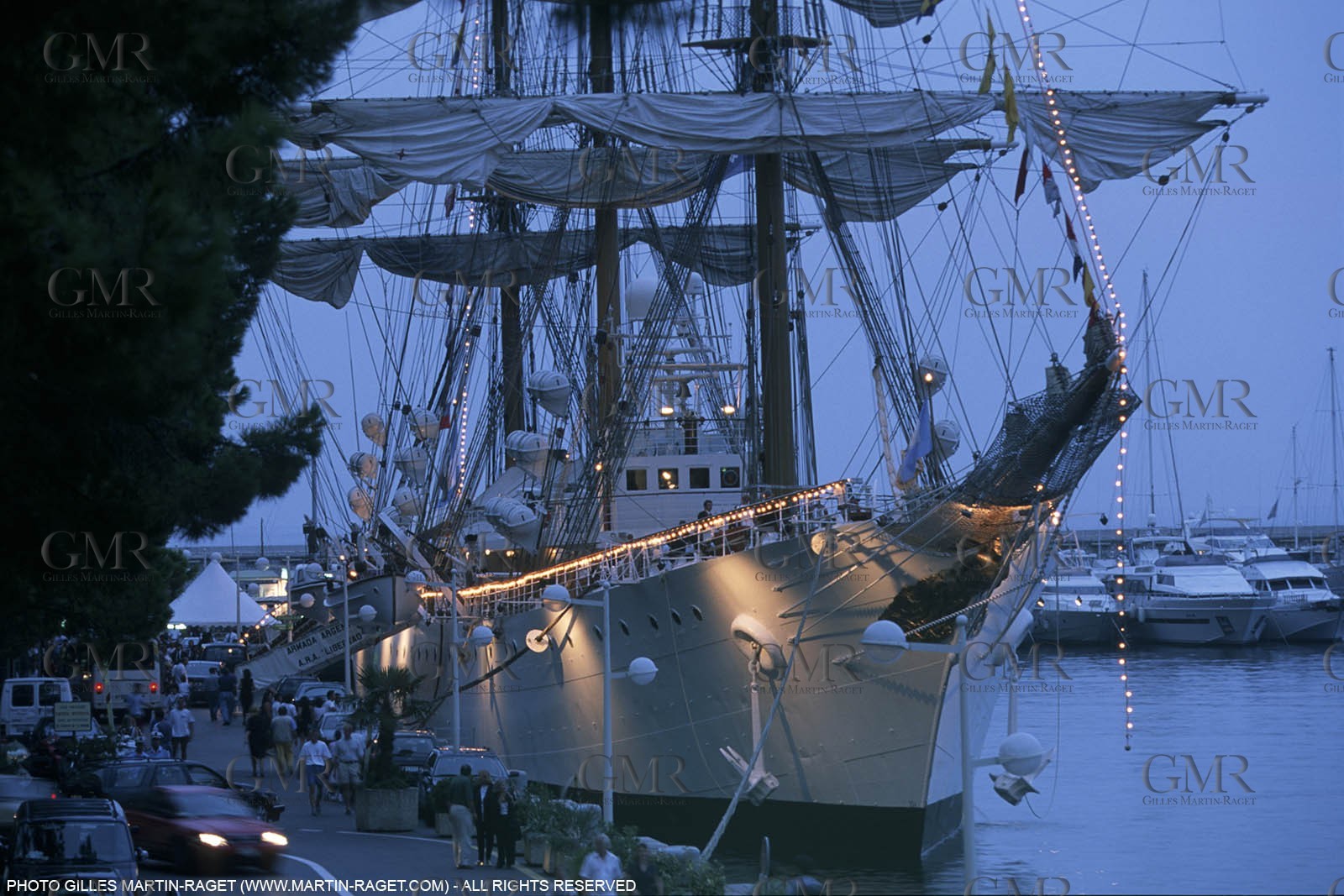 Tall ships - Monaco Classic Week 1997
