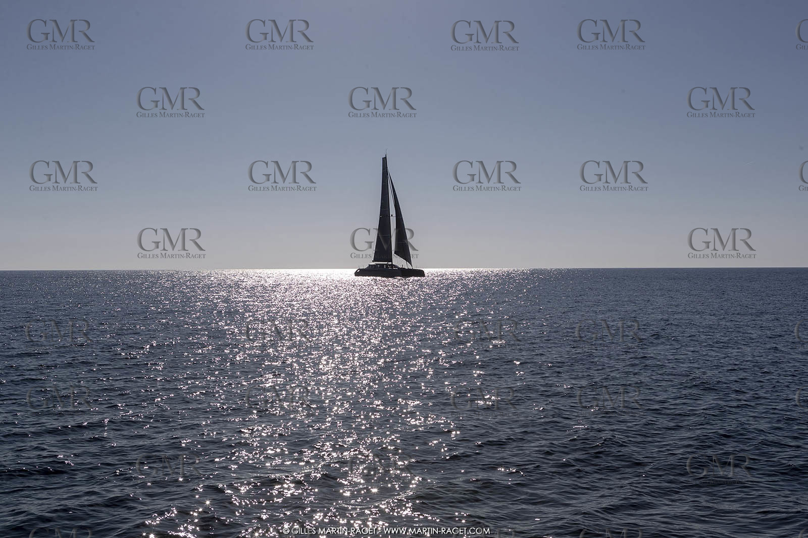 16 02 2019, Porquerolles (FRA,83), Gunboat 68 sail testing  3