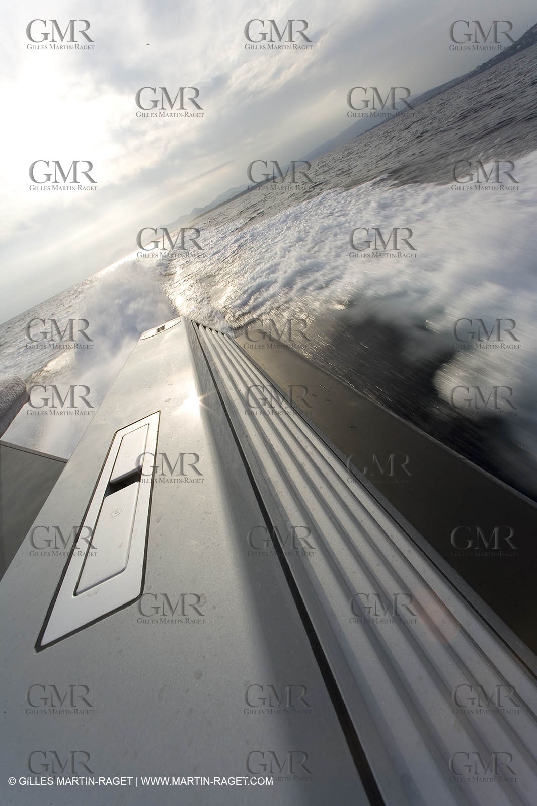 29 09 2007 - St Jean Cap Ferrat - Wally Yachts - Wally Power 70 - Lau Lau