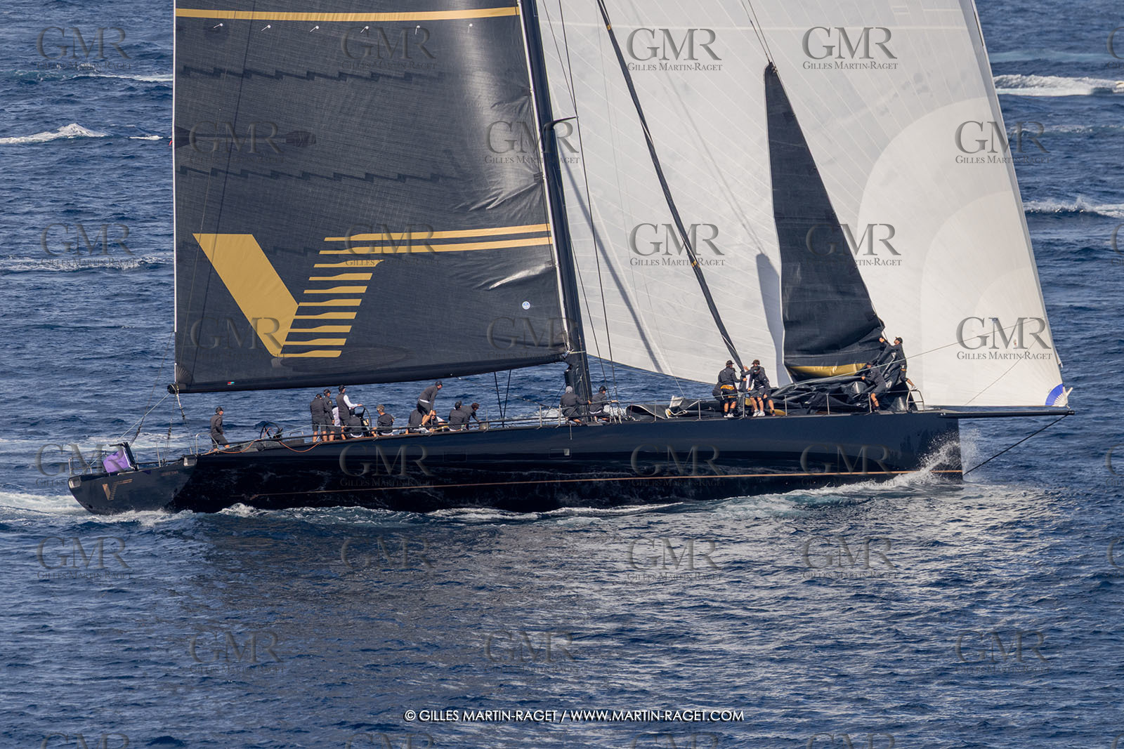 04 10 2025, Saint-Tropez (FRA), Les VoIles de Saint-Tropez 2025, Race Day 6