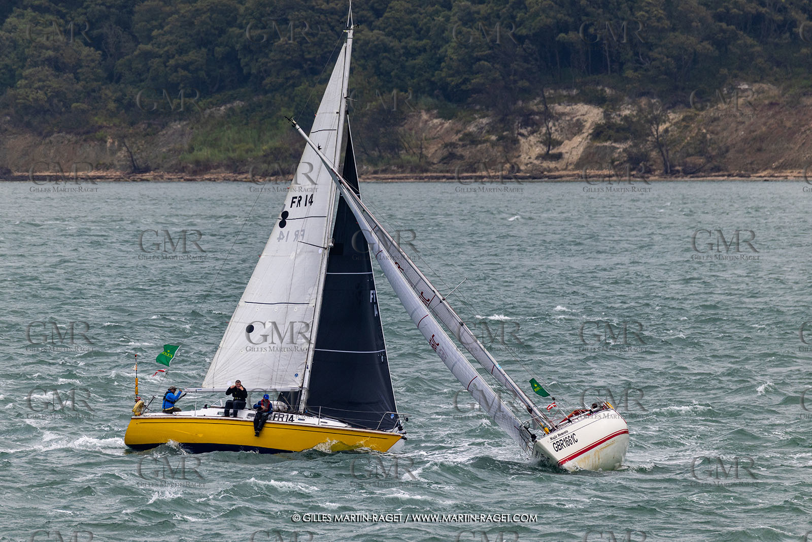 26 07 2025, Cowes (UK, IOW), Admiral's Cup 2025, Rolex Fastnet Race start,