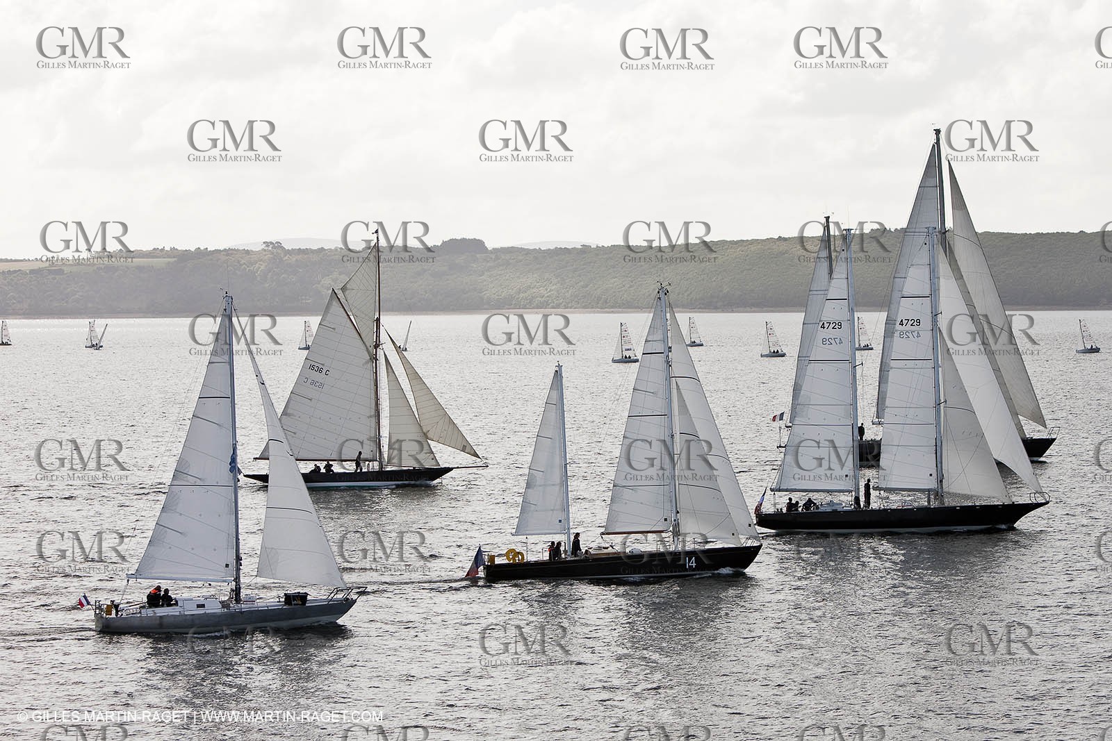 19 05 2010 -  Lanveoc Poulmic (FRA,29) - French Navy School Grand Prix - Les Pen Duick