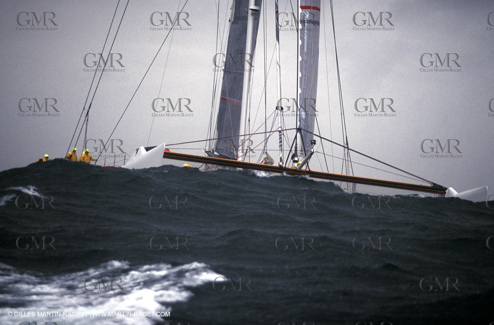 Storm Sailing