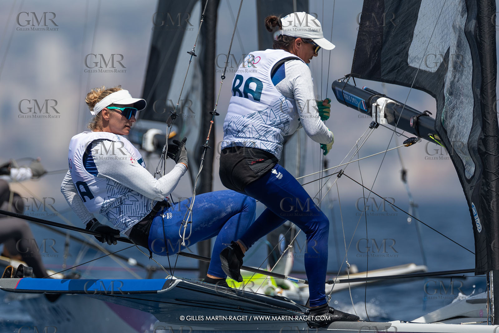 Paris 2024 - Sailing