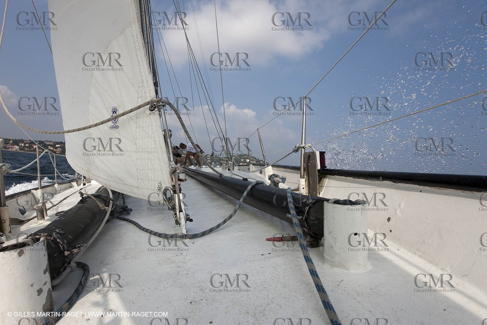 28 09 2009 - Saint Tropez (FRA, 83) - Voiles de Saint Tropez 2009