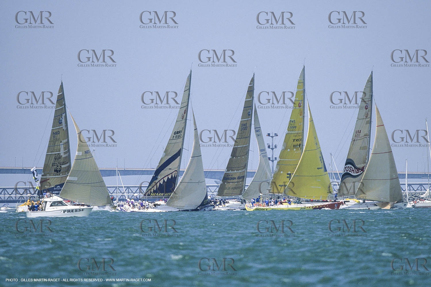 Sailing, yacht Racing, Offshore Racing, Volvo Ocean race 1997-98