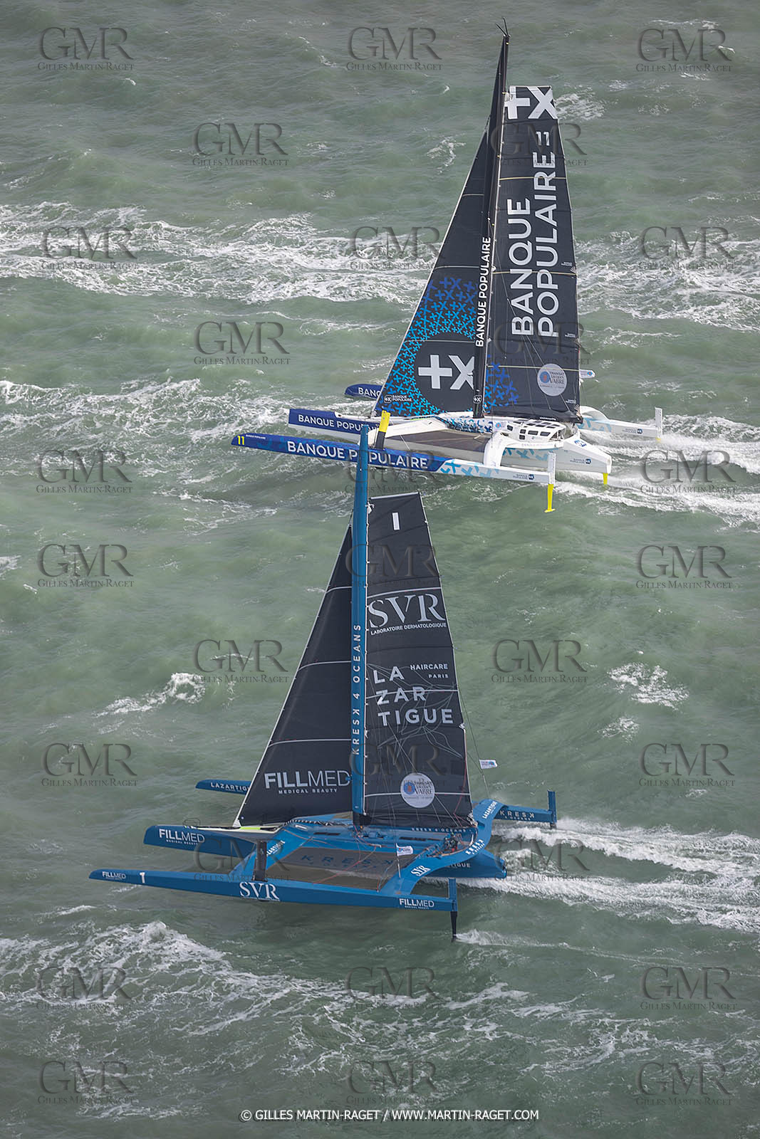 07 11 2021, Le Havre (FRA), Départ Transat Jacques Vabre 2021