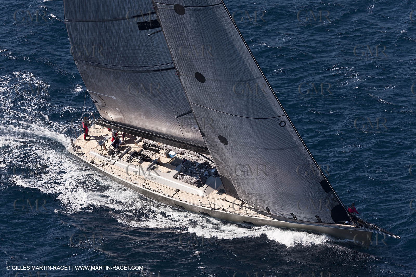 27 09 2010 - Saint Tropez (FRA,83) - the Wally Yachts racing