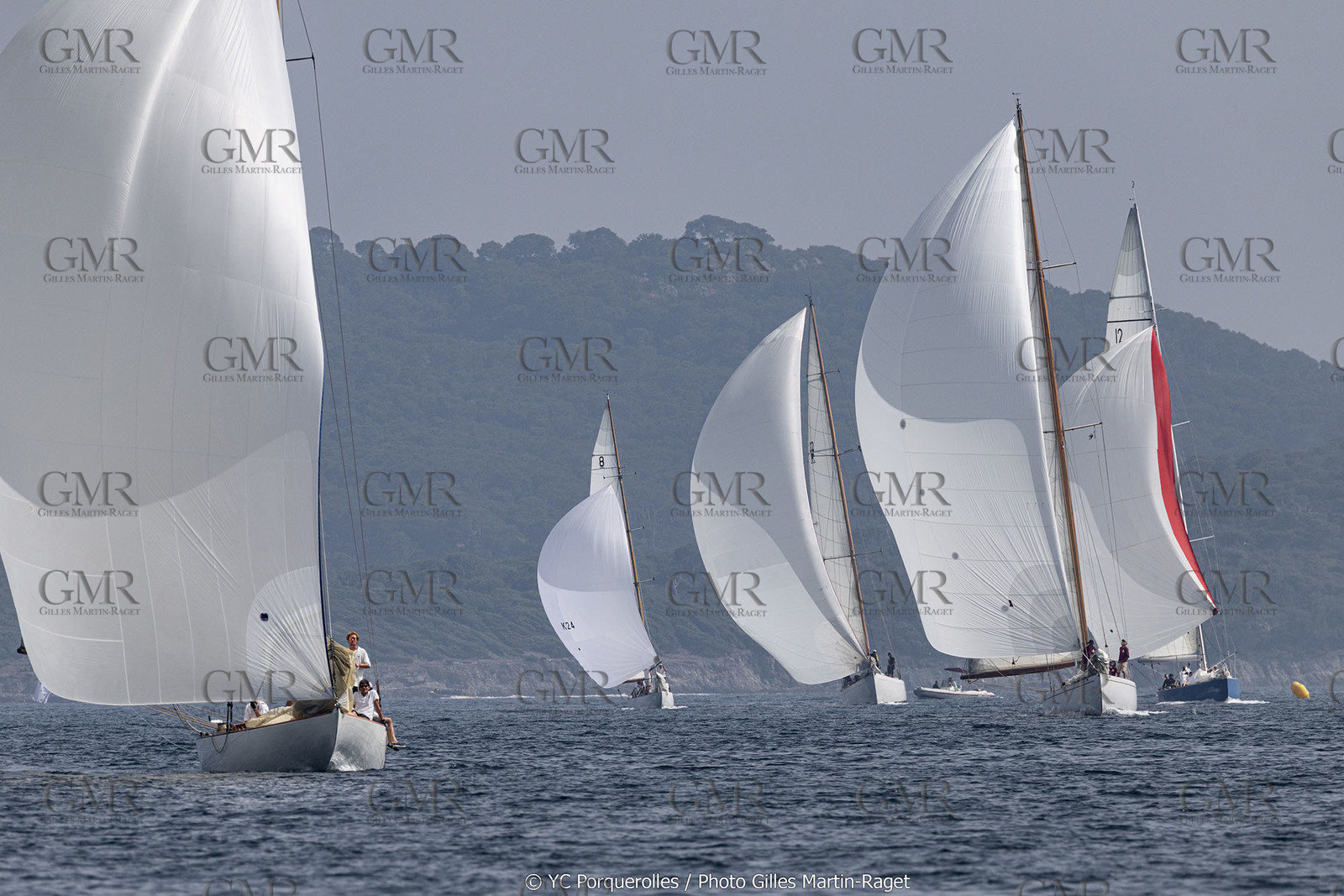 13 06 2025, Porquerolles (FRA,83), Porquerolle's Race, Race Day 1