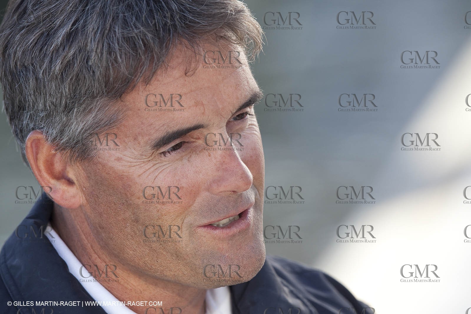 13 10 2009 - San Diego (USA, CA) - 33rd America's Cup - BMW ORACLE Racing - BOR 90 modifications