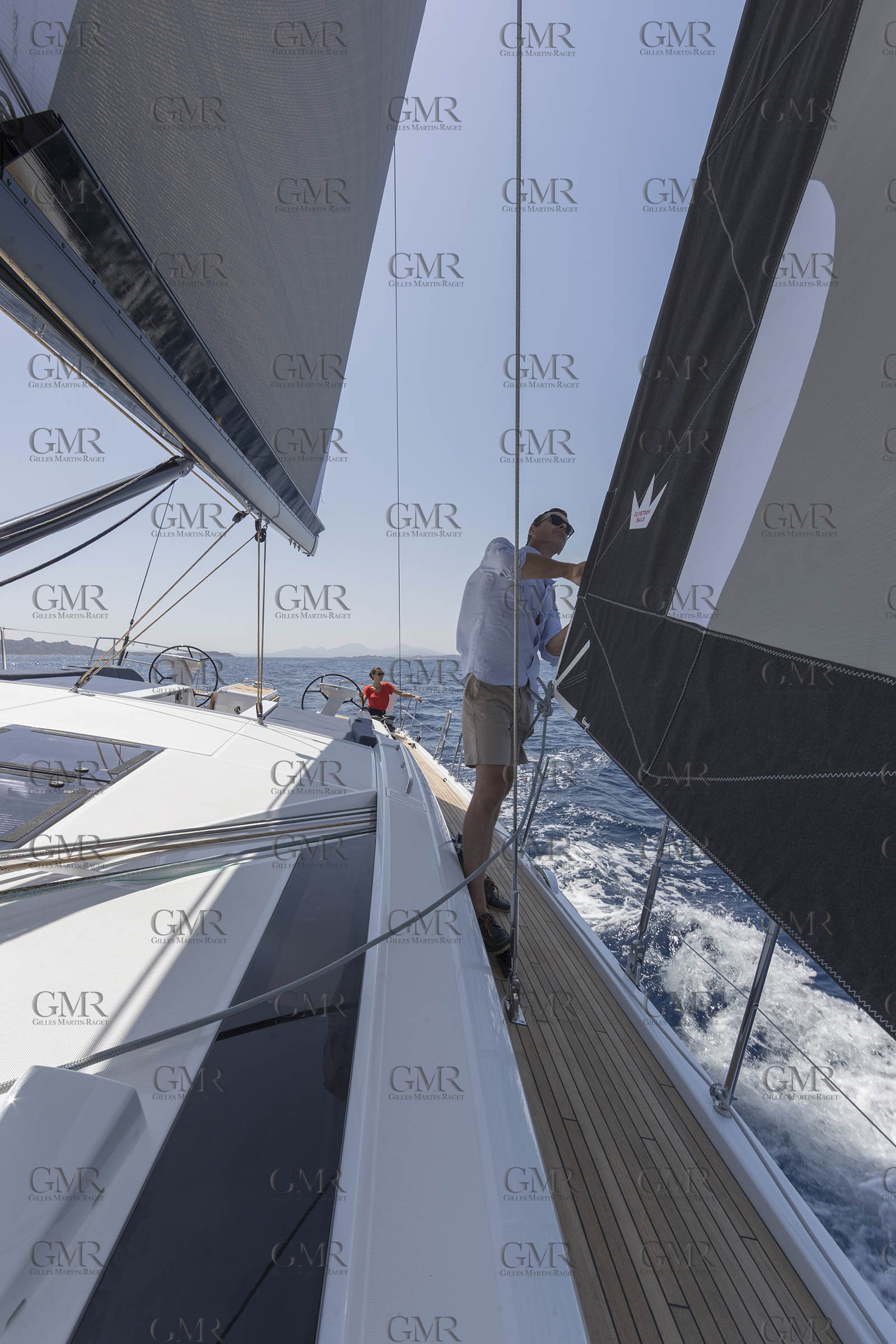 31 08 2017, Porto Rotondo (ITA), Chantier Beneteau, Oceanis 51.1 First Line