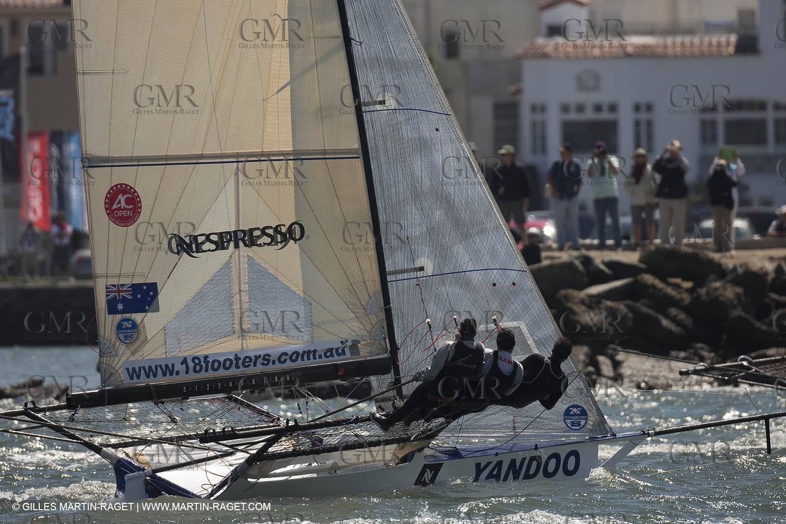 09 09 2013 - San Francisco (USA,CA) - 34th America's Cup - AC Open - 18ft racing