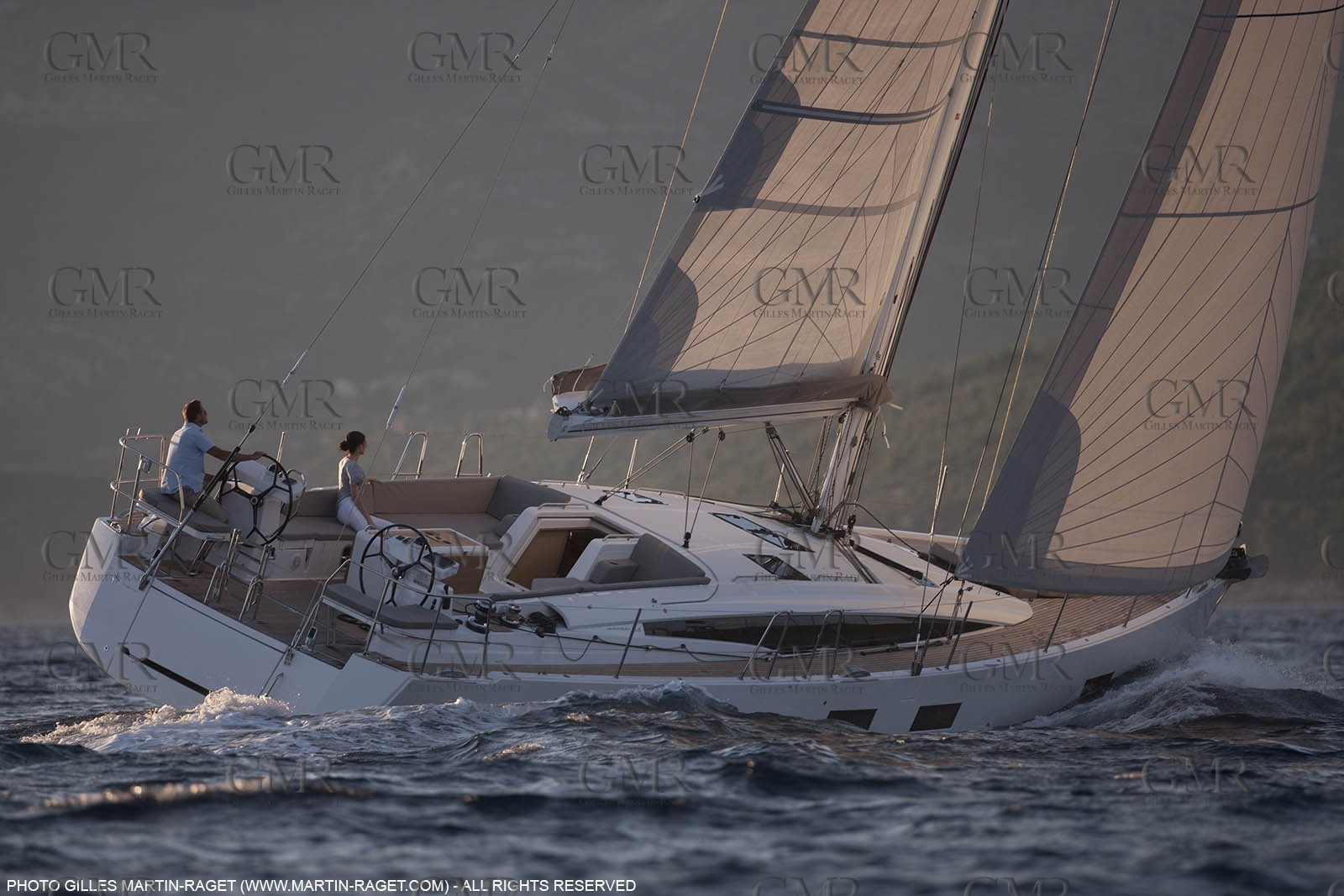 01 04 2015, Dubrovnik (CRO), Jeanneau 54