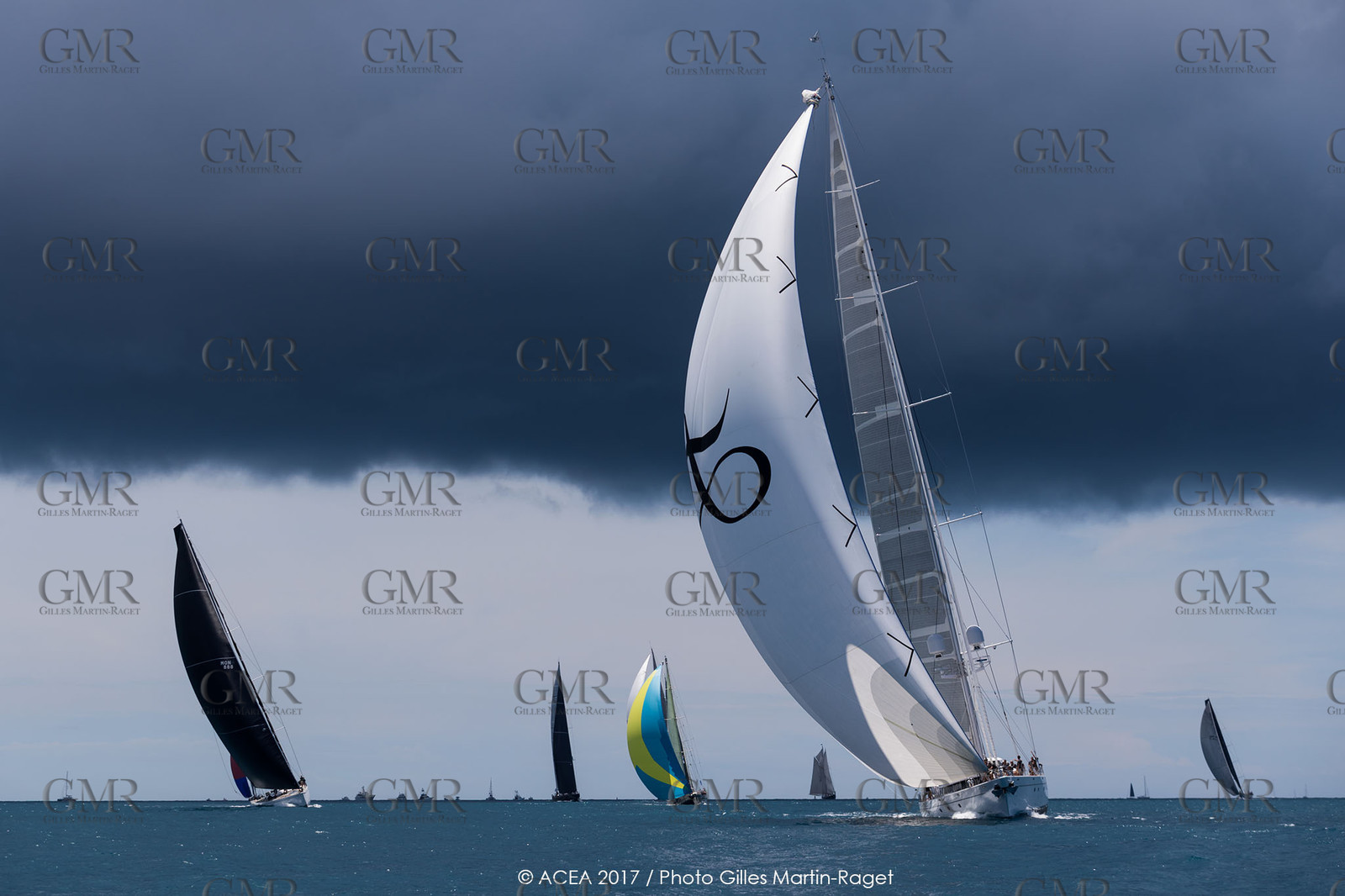 13 06 2017 - Bermuda (BDA) - 35th America's Cup Bermuda 2017 - Super Yachts and Red Bull Youth America's Cup regattas