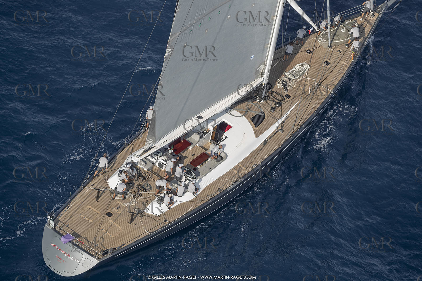 14 10 2022, Saint-Tropez (FRA,83), Voiles de Saint-Tropez 2022,  Maxis Race 3