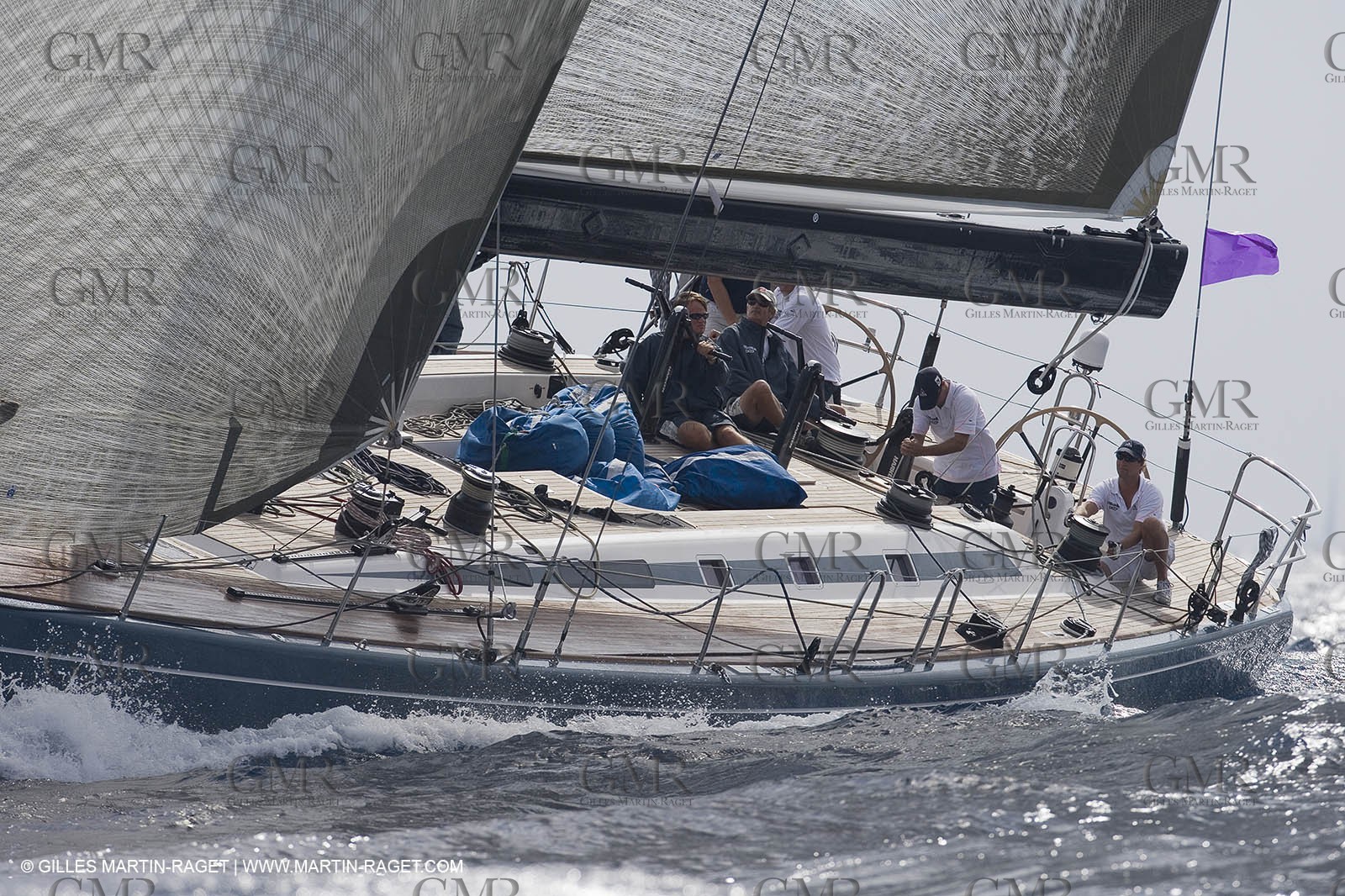 04 10 2007 - Saint Tropez (FRA, 83) - Voiles de Saint Tropez 2007