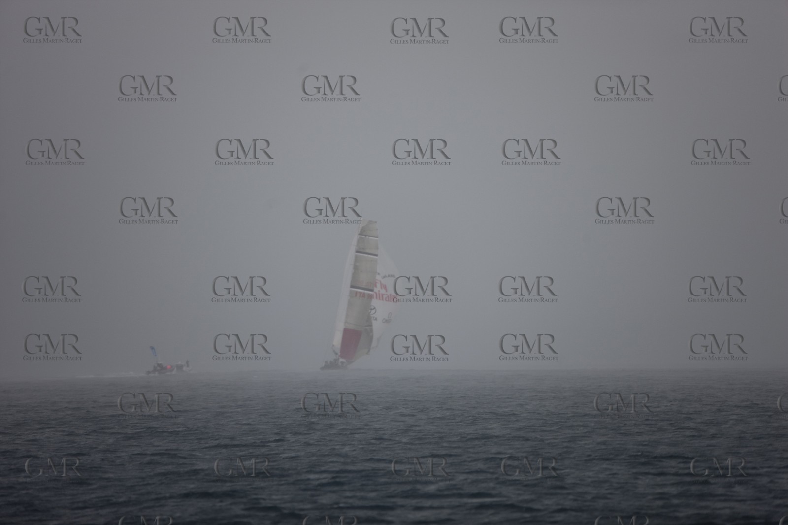 19 05 2010 - La Maddalena (ITA, Sardinia) Louis Vuitton Trophy - BMW ORACLE Racing - Training