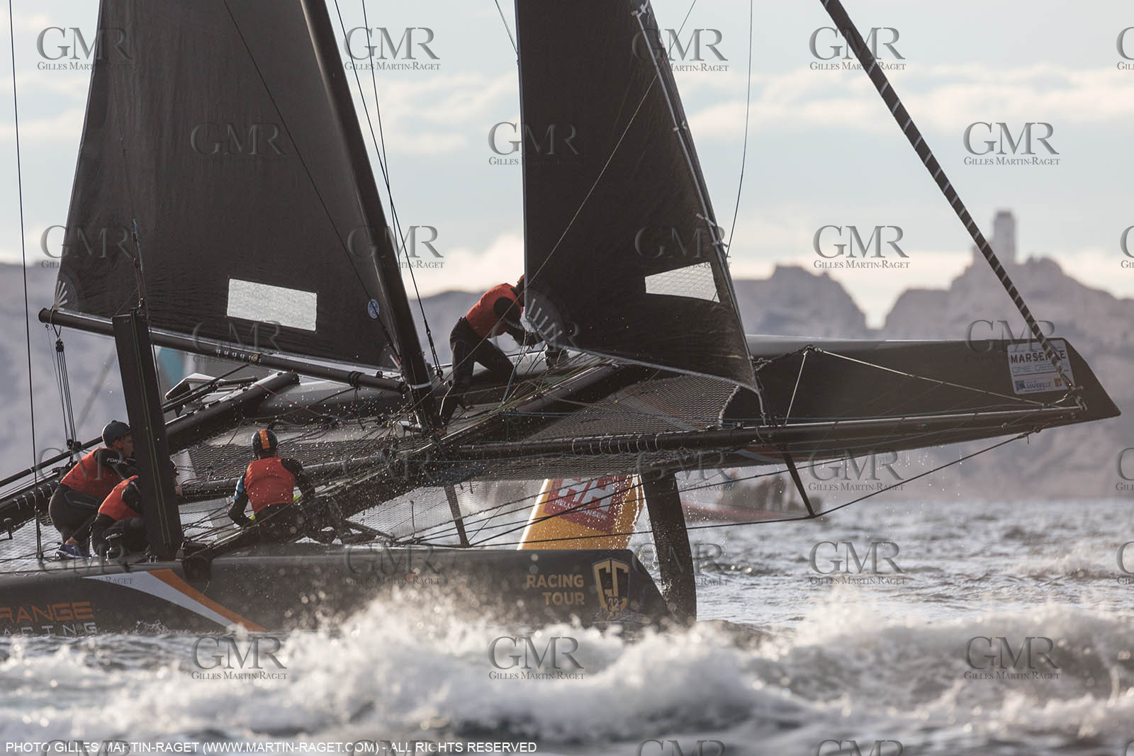 14 10 2016, MARSEILLE (FRA,13), GC32 Racing Tour, Day 1