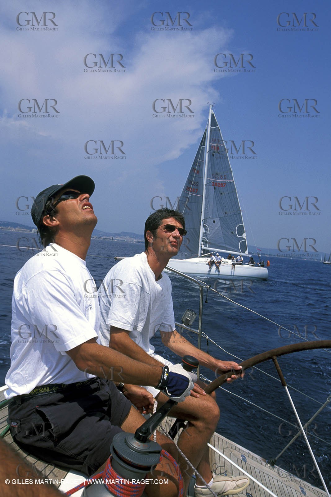 Porquerolles Sailing Week 2003