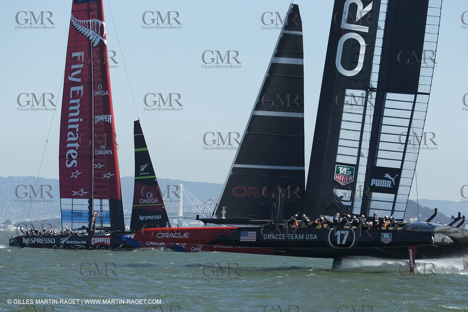 15 09 2013 - San Francisco (USA,CA) - 34th America's Cup - Final Match, Day 6