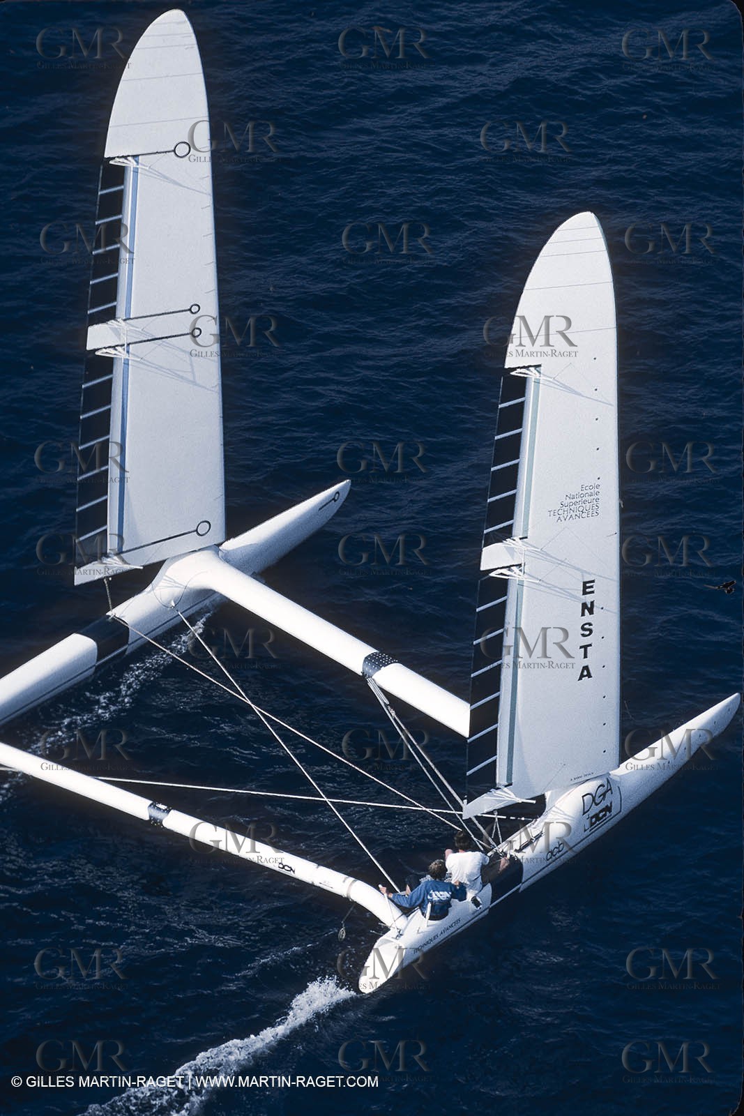 Sailing, Overall speed record attempt, ENSTA