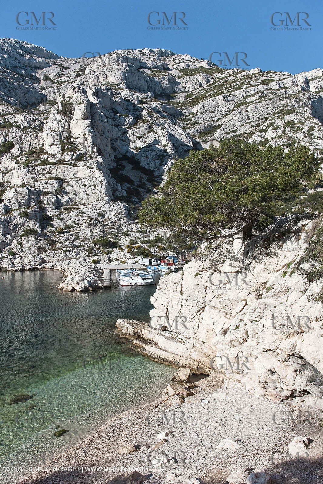 27 03 2009 - Marseille (FRA, 13) - Les Calanques - Morgiou