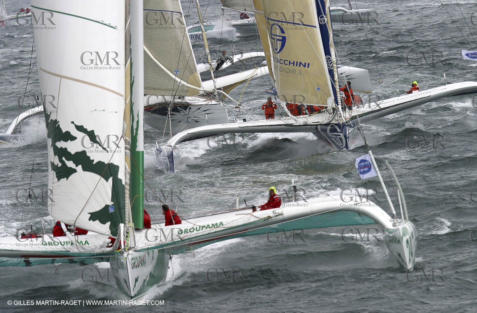 2004 ORMA Multihulls Championship - La Trinité Sur Mer Grand Prix