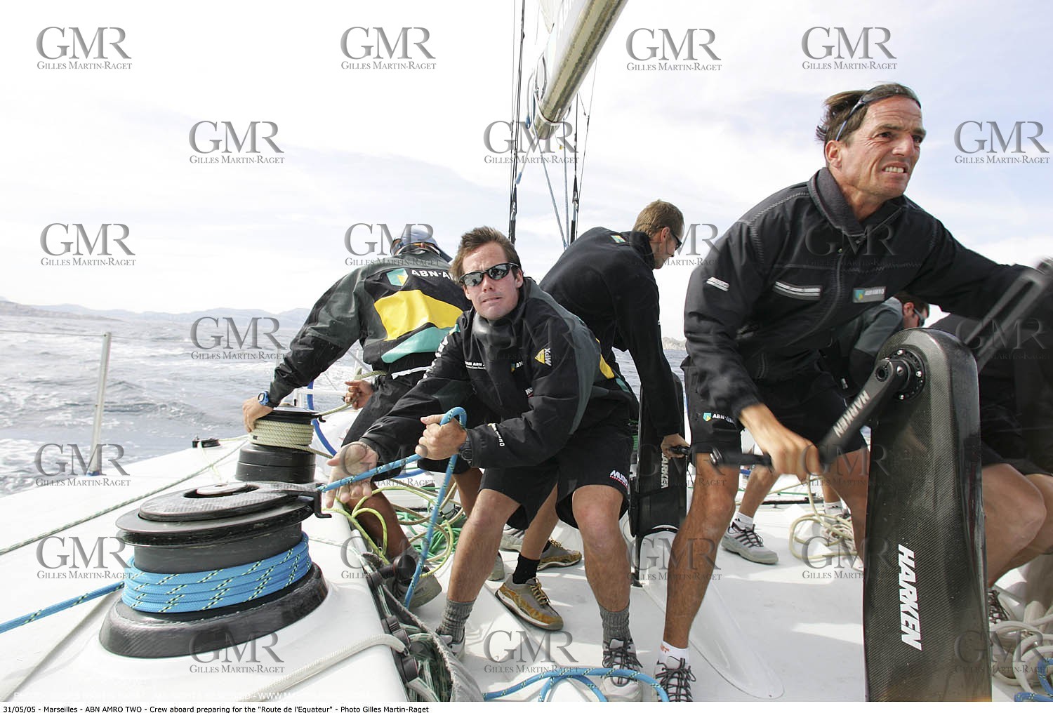 Volvo Ocean race - Onboard ABN AMRO