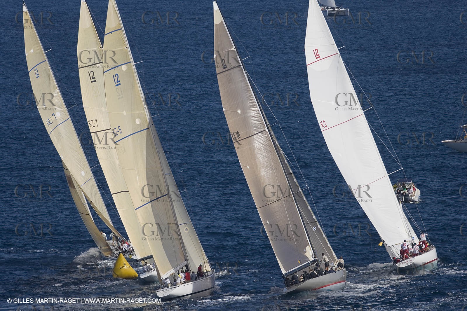 04 10 2007 - Saint Tropez (FRA, 83) - Voiles de Saint Tropez 2007