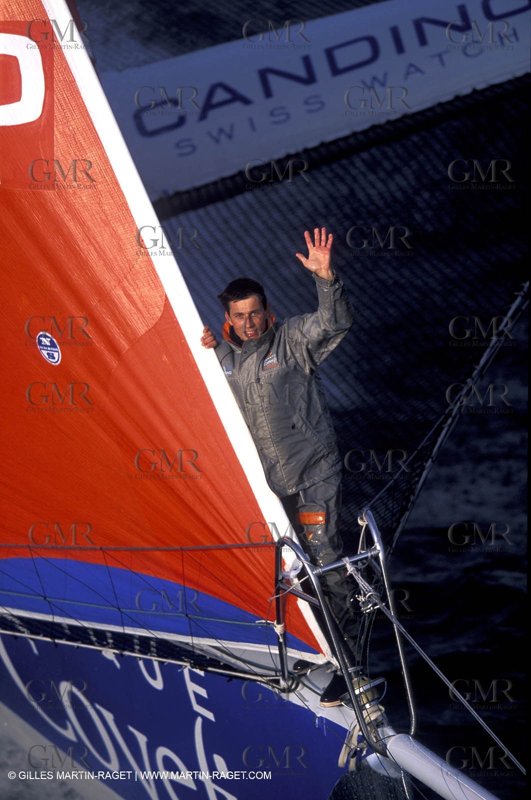 ORMA 60' Trimaran Banque Covefi 2 - Steve Ravussin