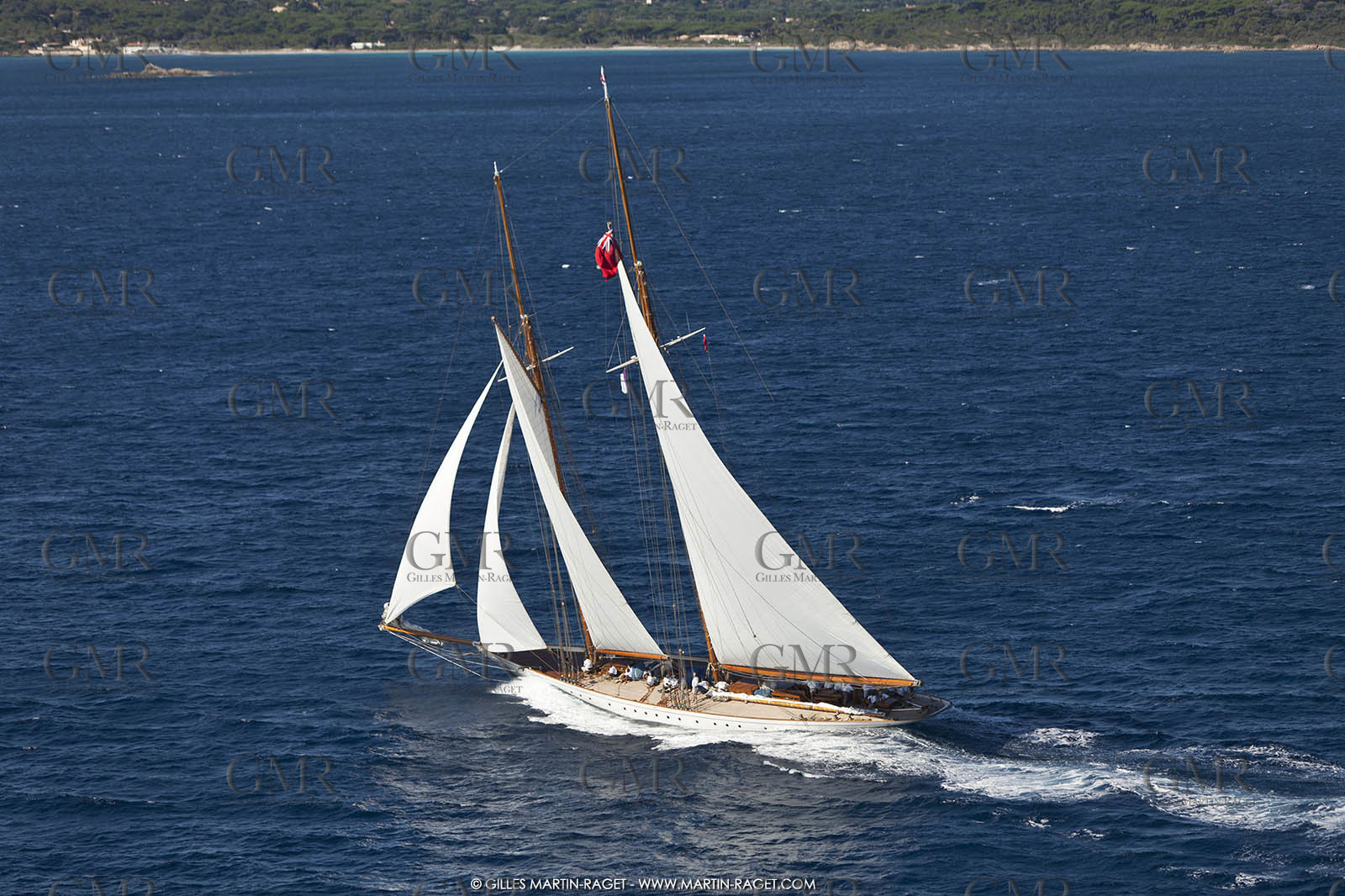 23 09 2010 - Saint Tropez (FRA,13) - Voiles de Saint Tropez 2010 - Elena