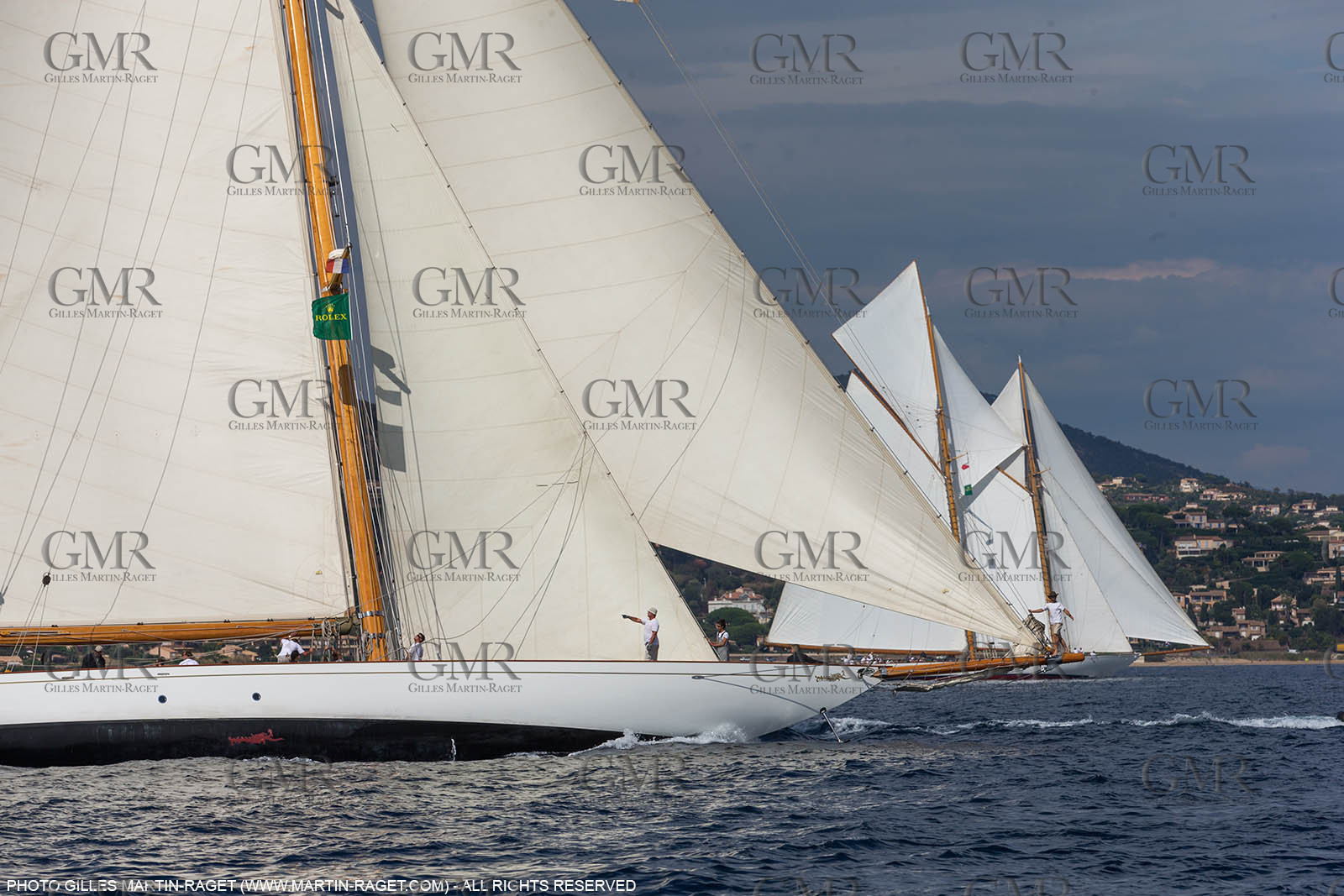 27 09 2016, Saint-Tropez (FRA,83), Voiles de Saint-Tropez 2016, Day 3, Classic Yachts