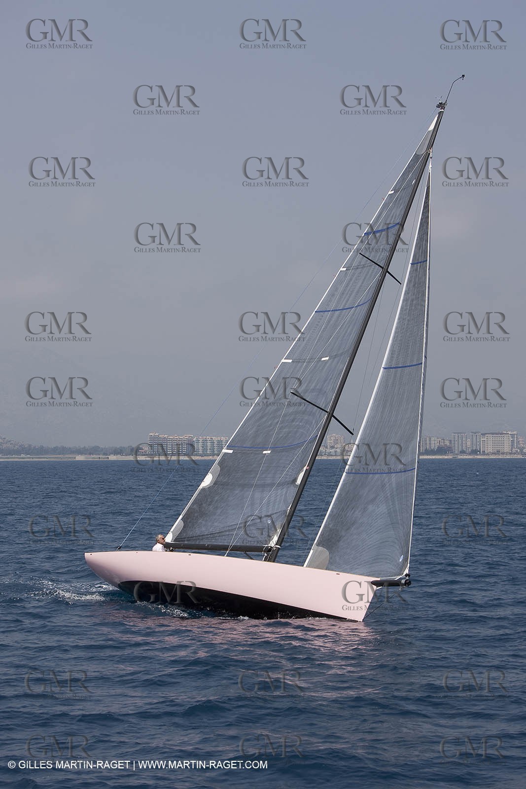 23 07 2008 - Antalya (Turquie) - Super yachts - Wally yachts - Wallynano - premiers bords