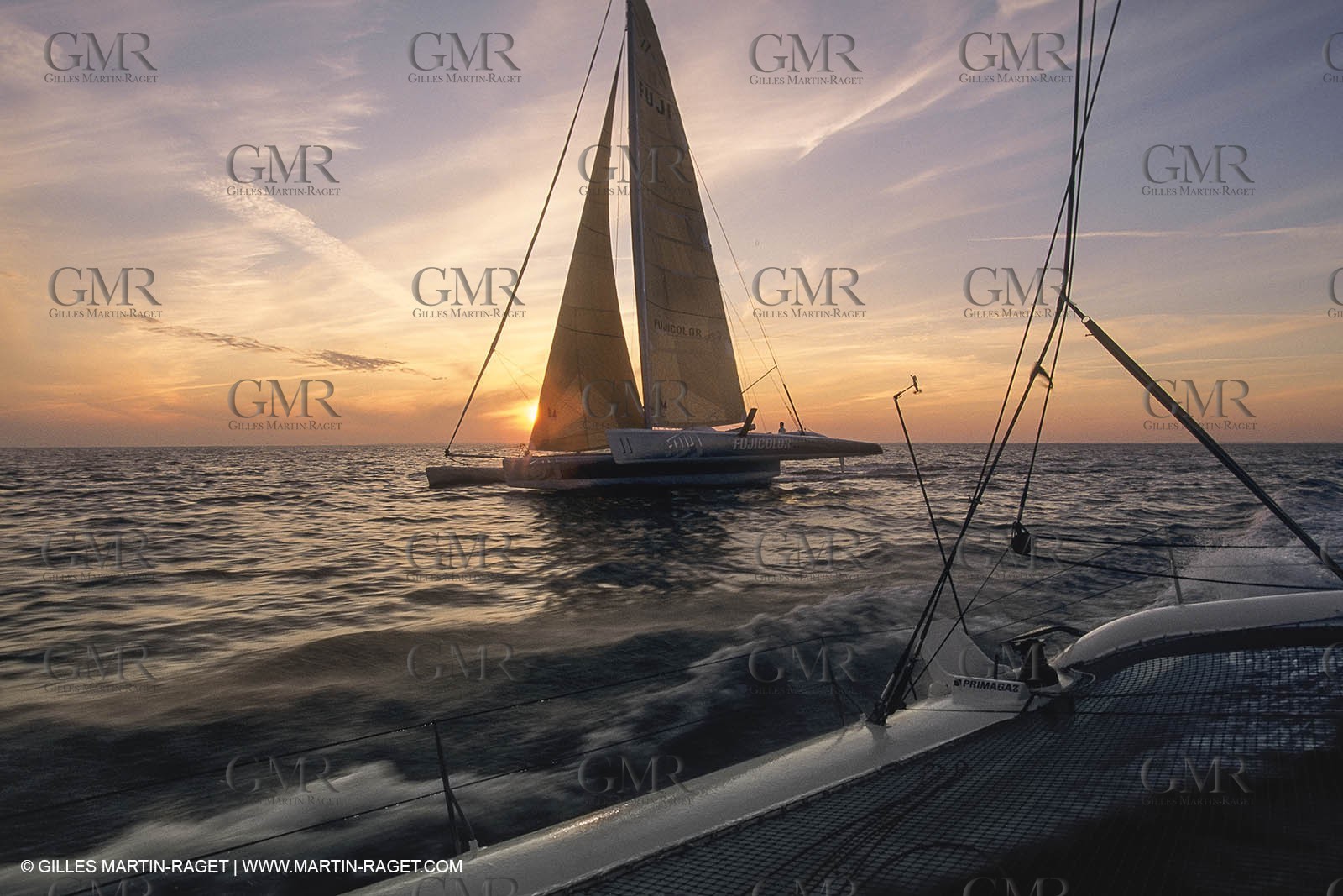 Yacht Racing, Multihull, ORMA 60