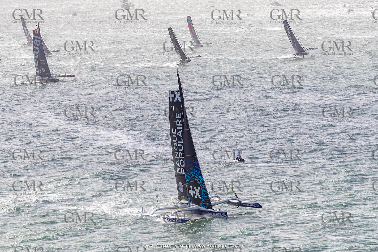 07 11 2021, Le Havre (FRA), Départ Transat Jacques Vabre 2021