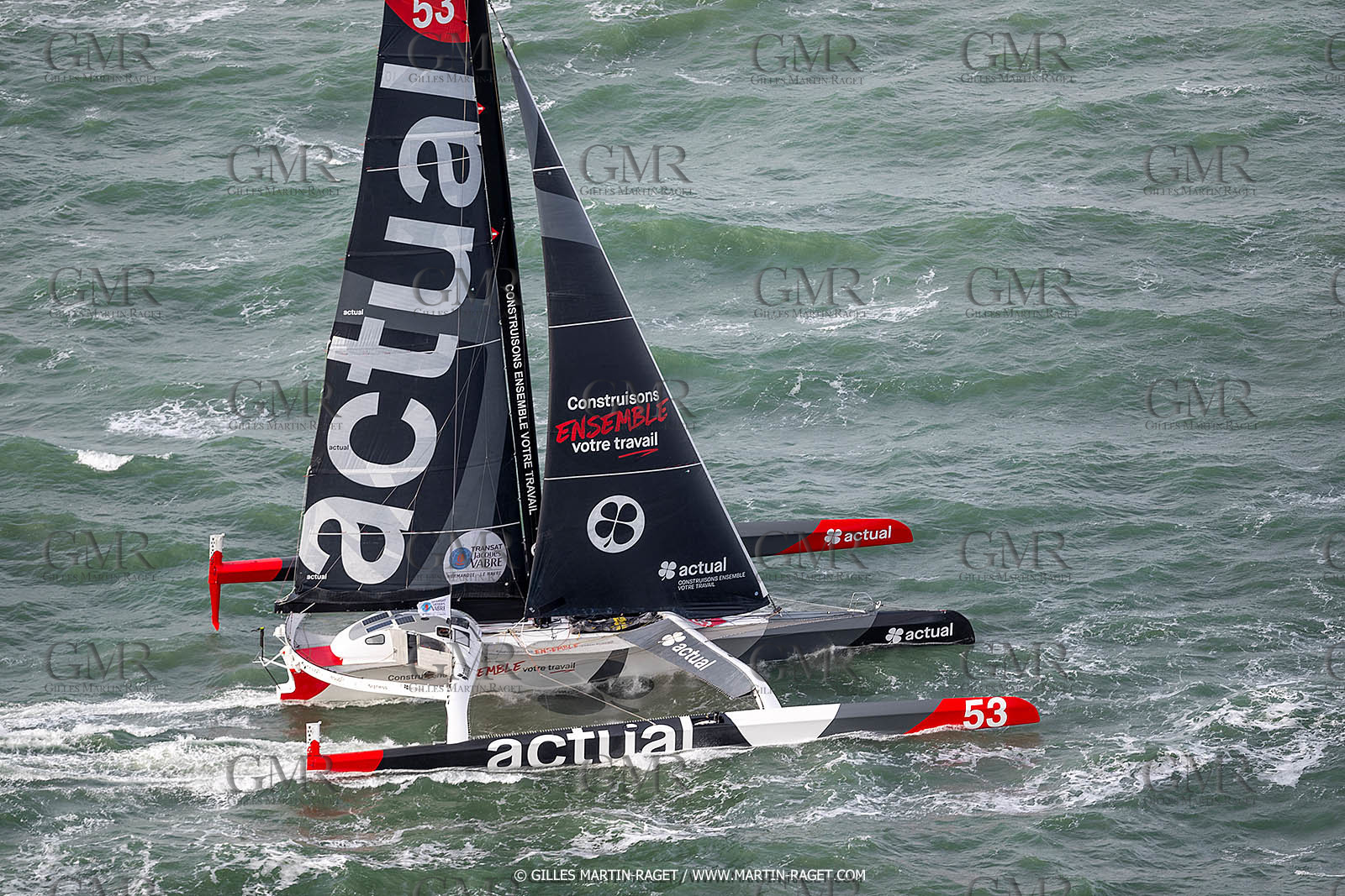 07 11 2021, Le Havre (FRA), Départ Transat Jacques Vabre 2021