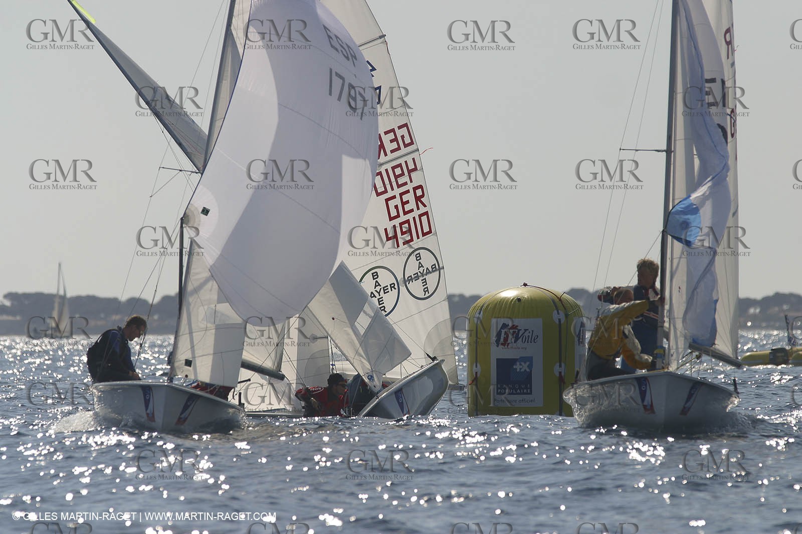 2003 Hyeres Sailing Week (SOF) - 470 Men