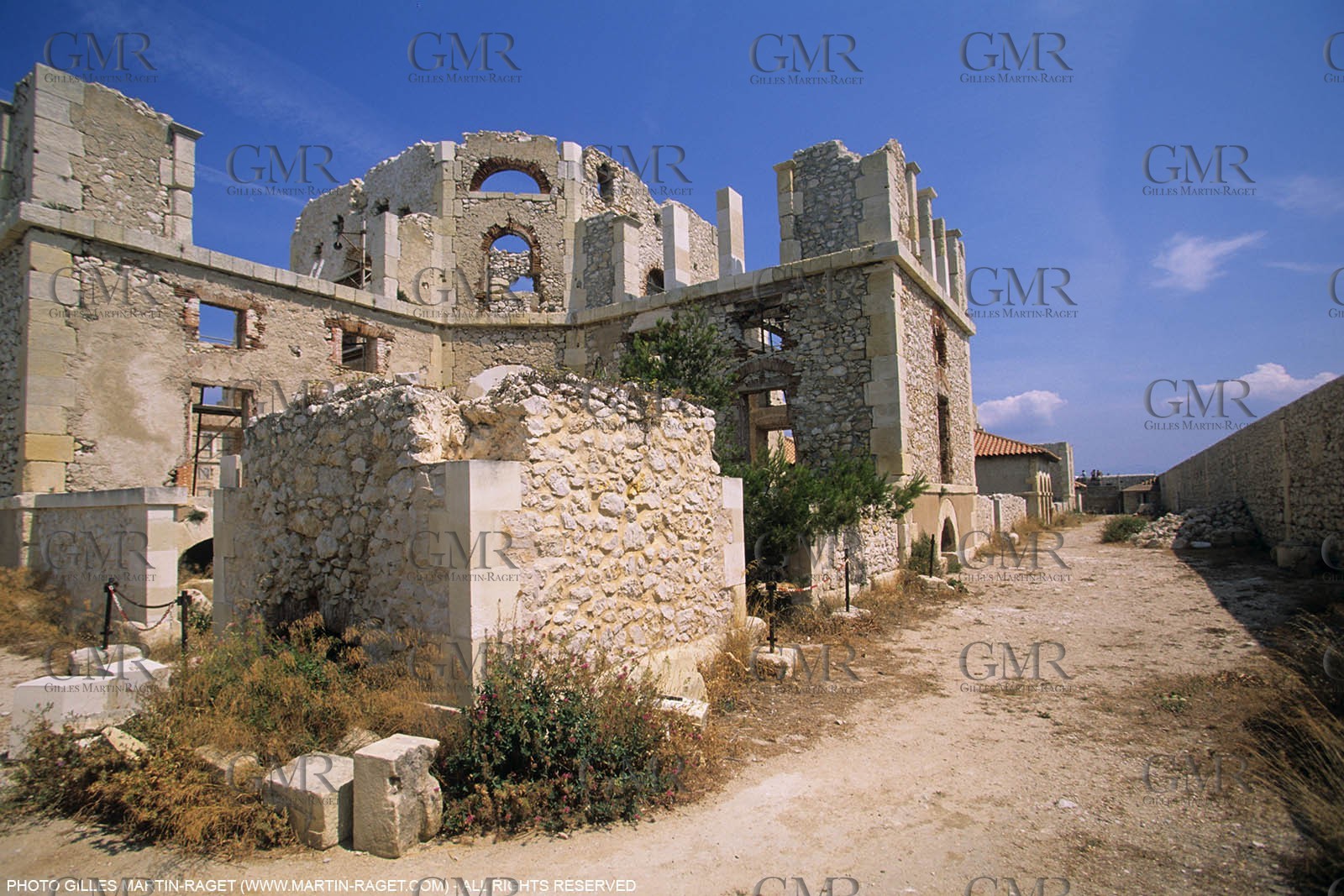 Marseille (FRA) - Patrimoine architectural