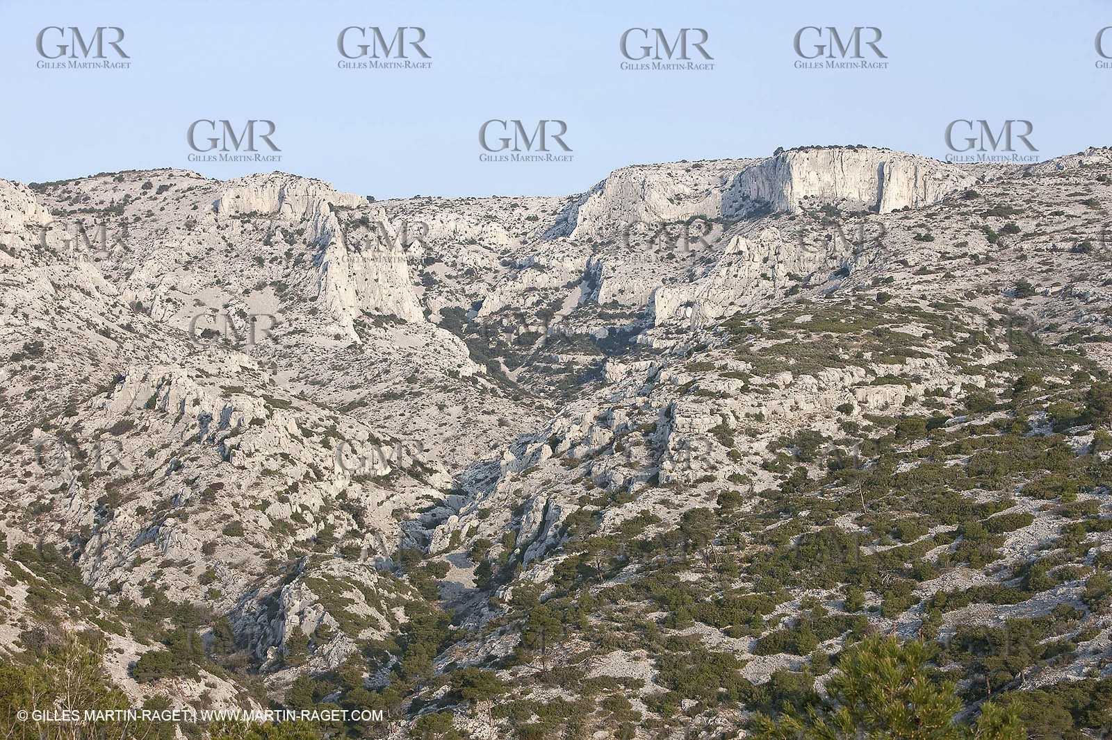 20 03 2009 - Marseille (FRA, 13) - Les Calanques - Mont Puget Est - Vallon des rampes et cirque des Pételins
