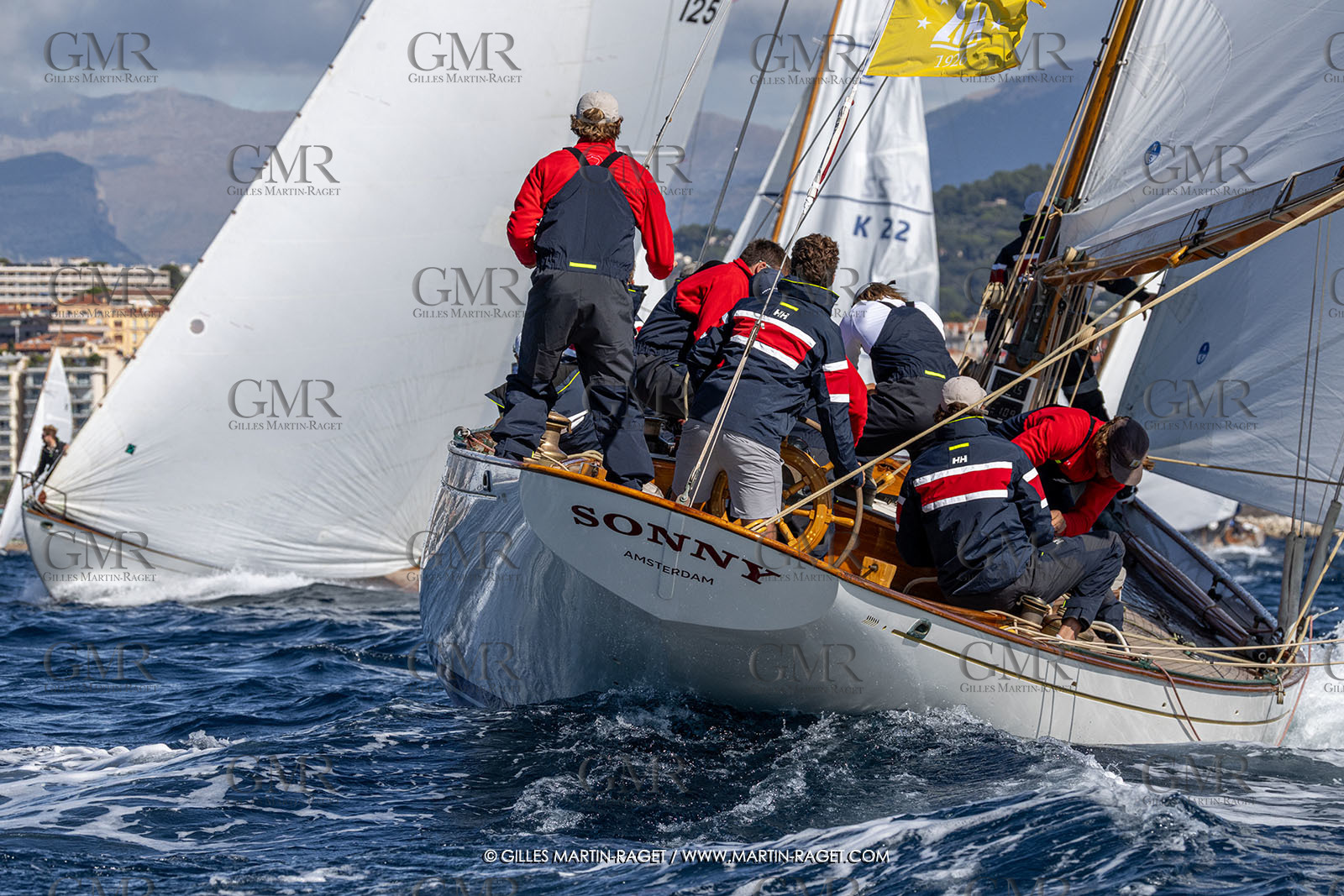 24 09 2025, Cannes (FRA), Régates Royales 2025, Race Day 3