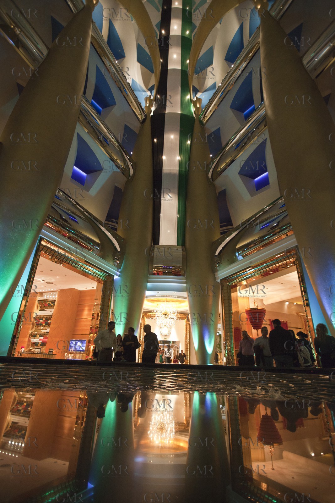 21 11 2010 - Dubai (UAE) - Dubai - Burj Al Arab hotel