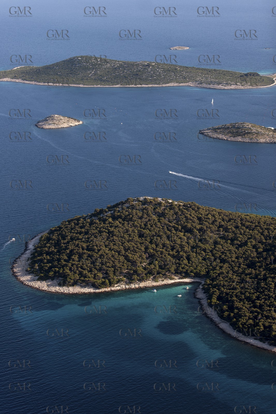 14 07 2012 - Kornati Islands archipelago (Croatia) - Otok Virgada Island