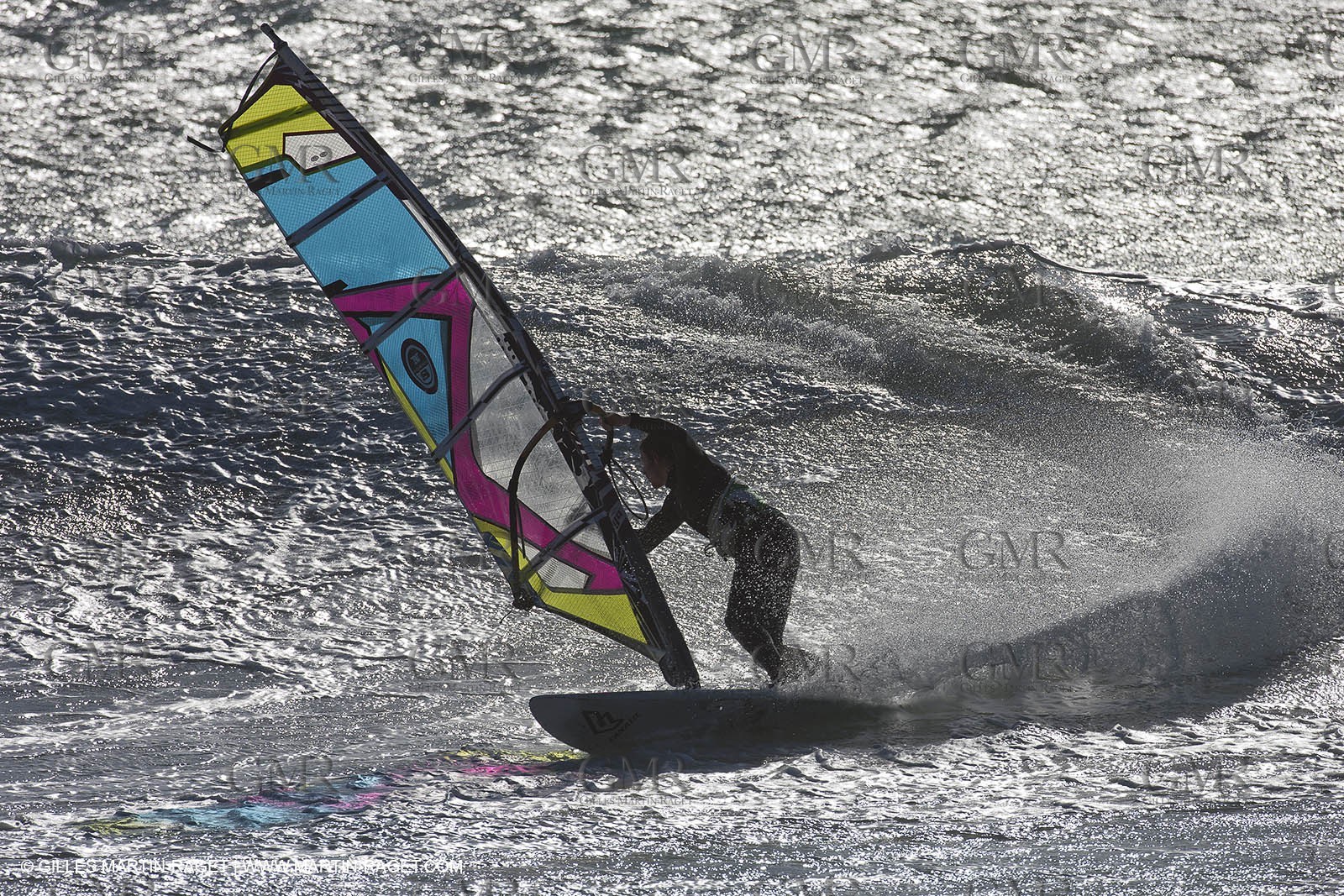 22 07 2011 - Cascais (POR) - 34th America's Cup - AC World Series - Cascais 2011 - Gincho, kite and windsurf spot near Cascais