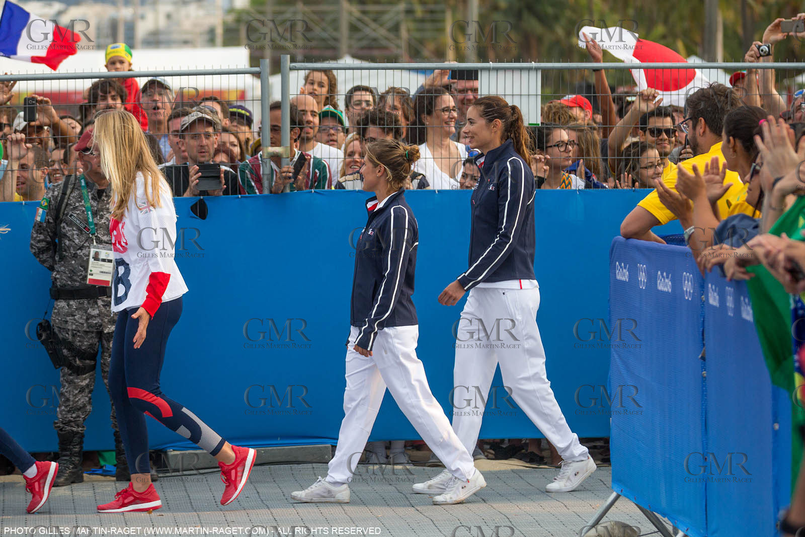 18 08 2016, Rio de Janeiro (BRA), 2016 Olympic Games, Sailing, Medal races