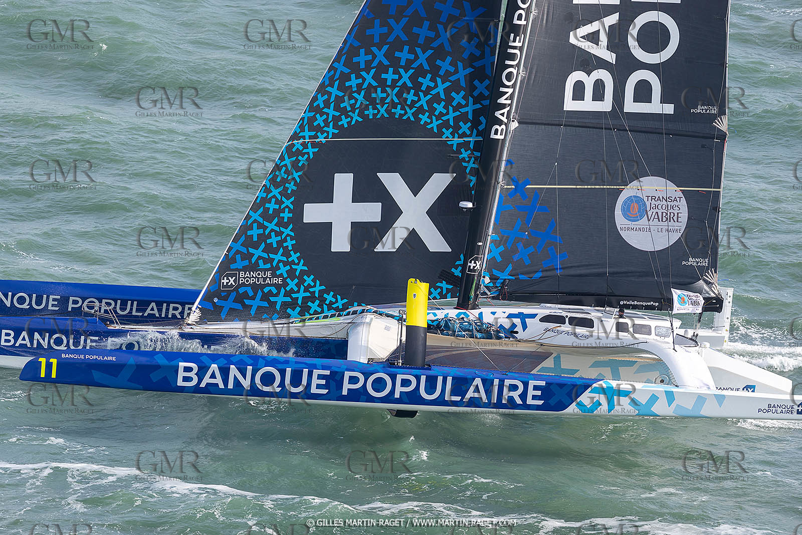 07 11 2021, Le Havre (FRA), Départ Transat Jacques Vabre 2021